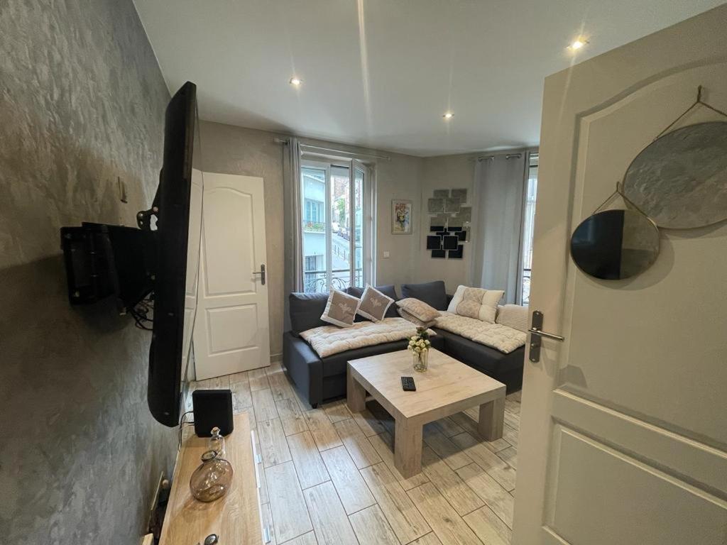 Le Sacre Coeur Apartment Paris Exterior photo