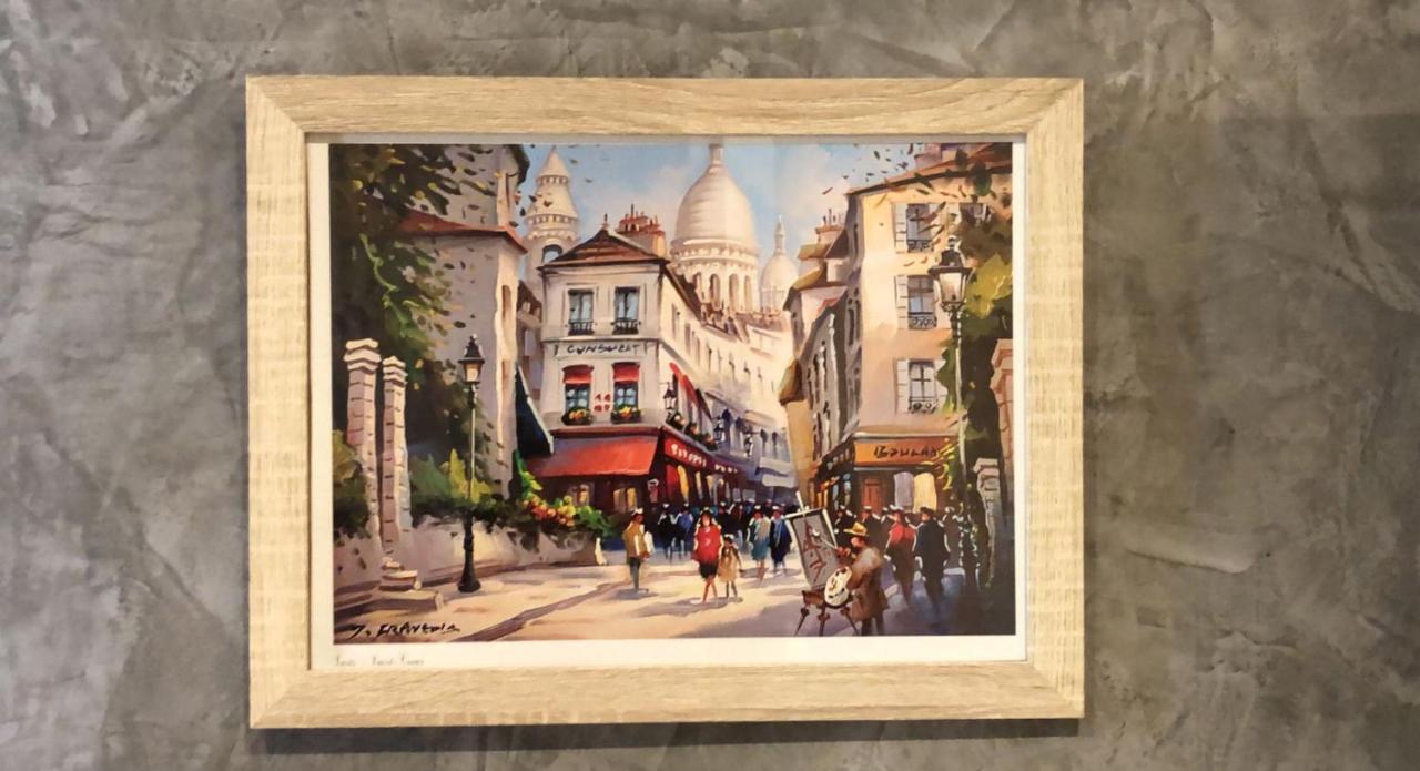 Le Sacre Coeur Apartment Paris Exterior photo