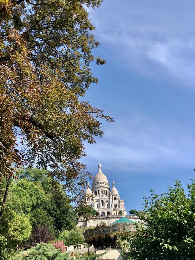 Le Sacre Coeur Apartment Paris Exterior photo